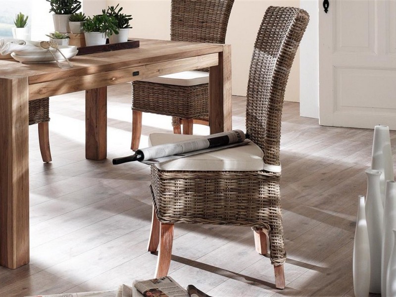 Rattan Indoor Dining Chairs