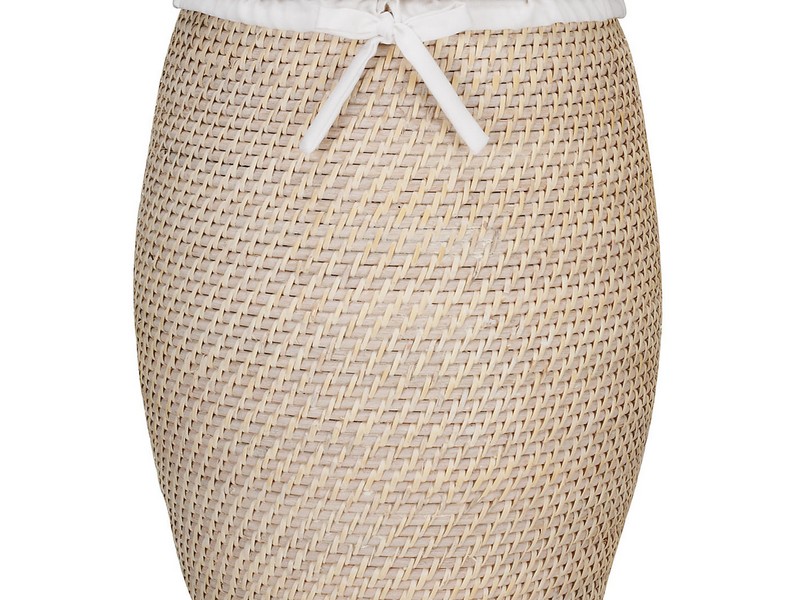 Rattan Laundry Basket