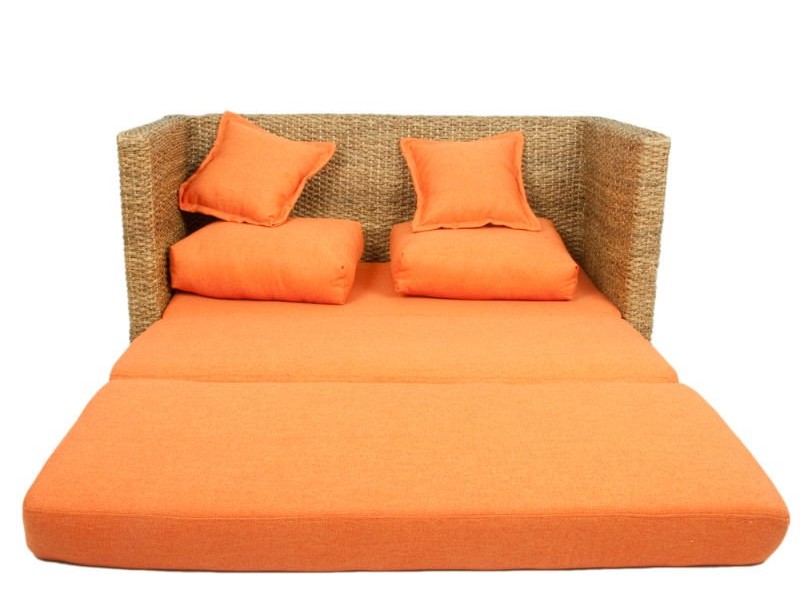 Rattan Sleeper Sofa