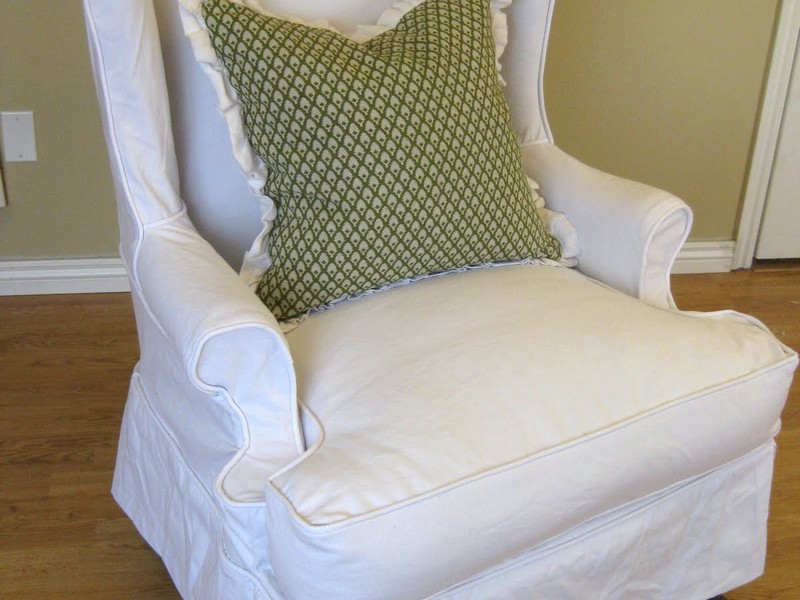 Ready Made Slipcovers For Wingback Chairs