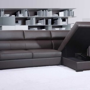 Real Leather Sectional Couches