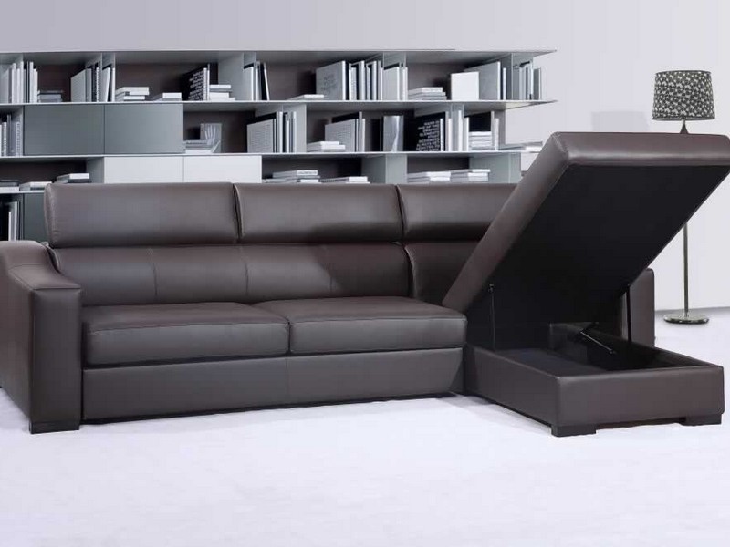 Real Leather Sectional Couches