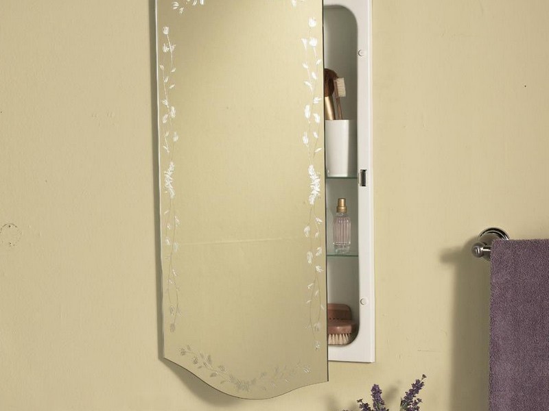 Recessed Bathroom Cabinet No Mirror