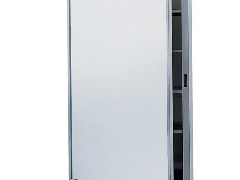 Recessed Bathroom Cabinet Without Mirror
