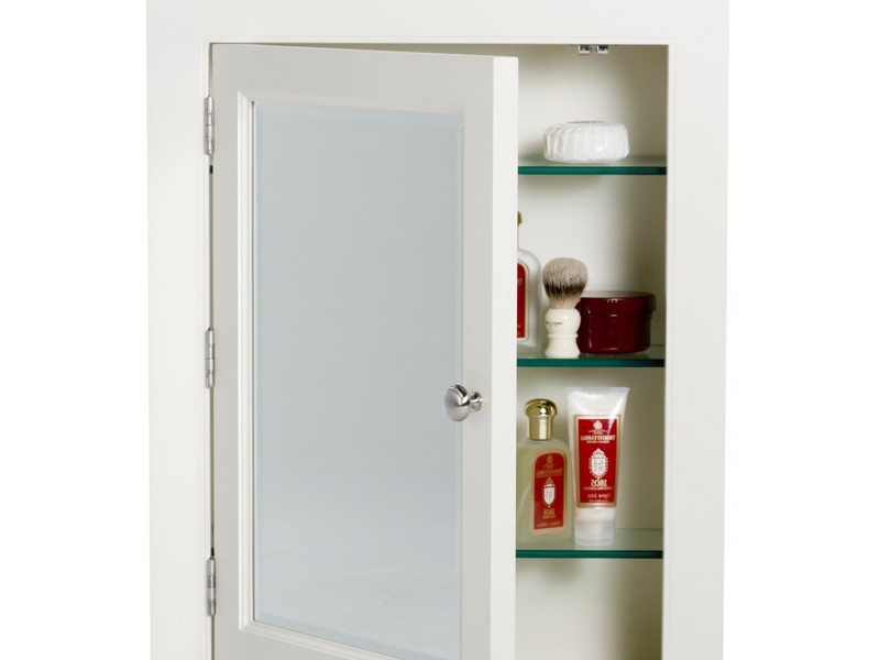 Recessed Bathroom Medicine Cabinets No Mirror