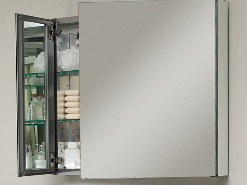 Recessed Bathroom Medicine Cabinets With Mirror