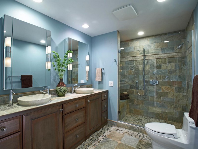 Recessed Lighting Bathroom Placement