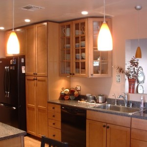 Recessed Lighting Galley Kitchen
