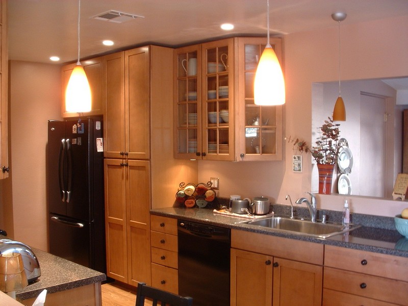 Recessed Lighting Galley Kitchen