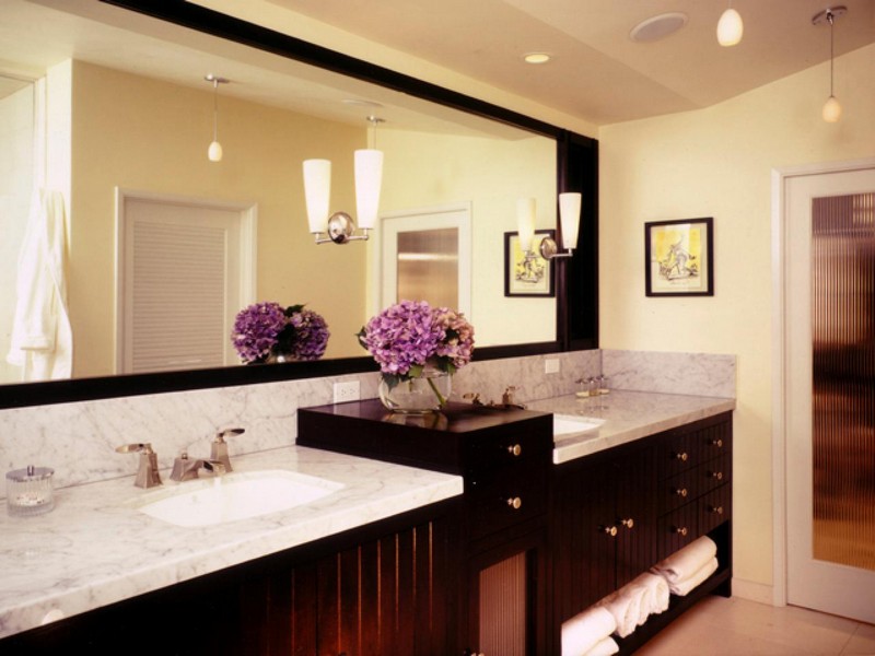 Recessed Lighting Over Bathroom Vanity