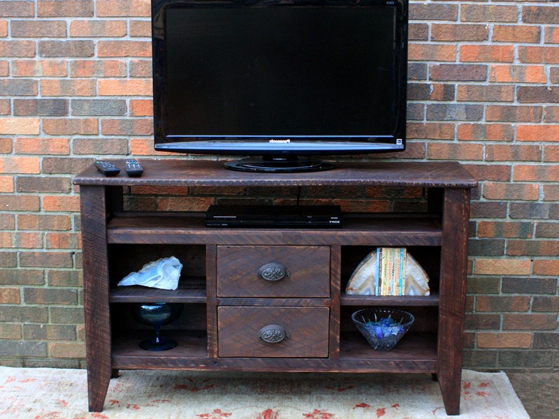Reclaimed Barn Wood Tv Stand