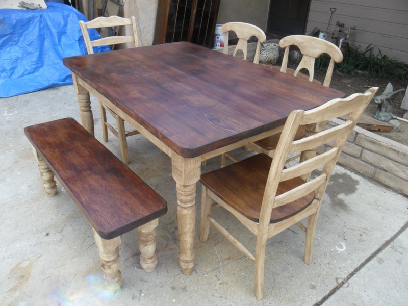 Reclaimed Dining Room Tables