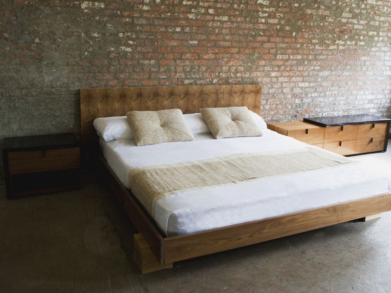Reclaimed Wood Bed Frame Plans