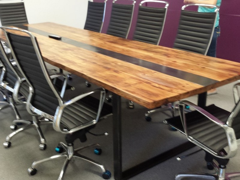 Reclaimed Wood Conference Table