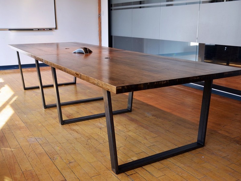 Reclaimed Wood Desks Toronto