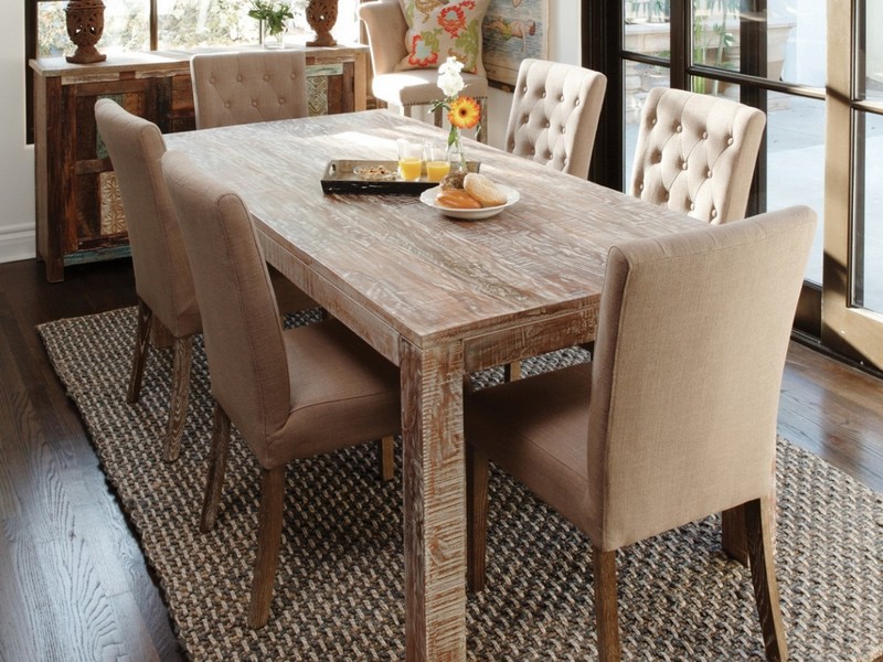 Reclaimed Wood Dining Room Tables