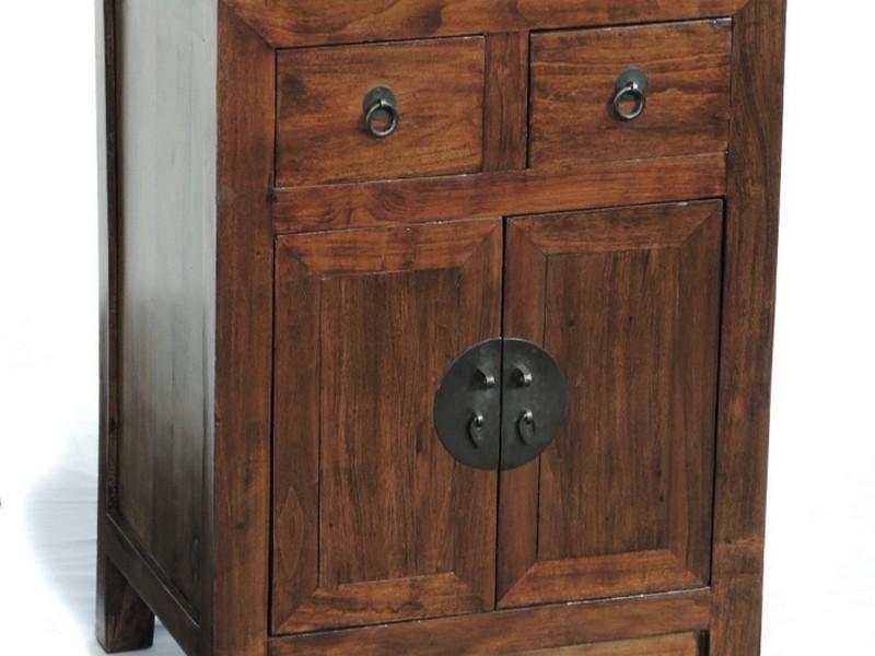 Reclaimed Wood Nightstand