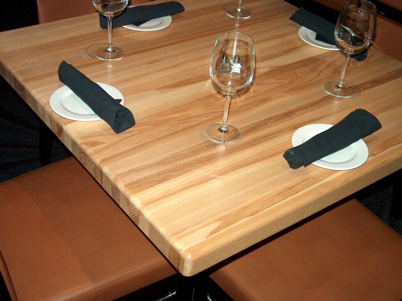 Reclaimed Wood Restaurant Table Tops