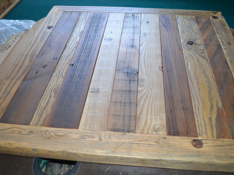 Reclaimed Wood Table Tops