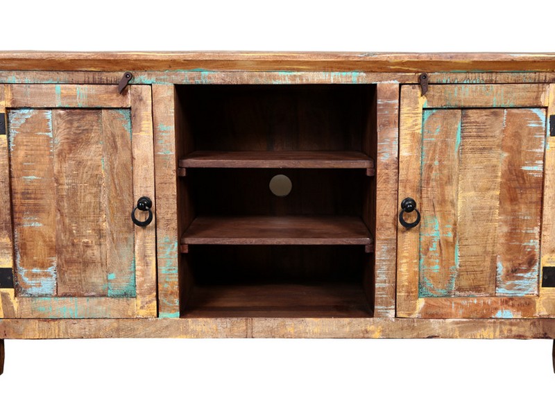 Reclaimed Wood Tv Stands For Flat Screens