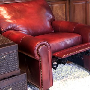 Recliner Club Chair Fabric