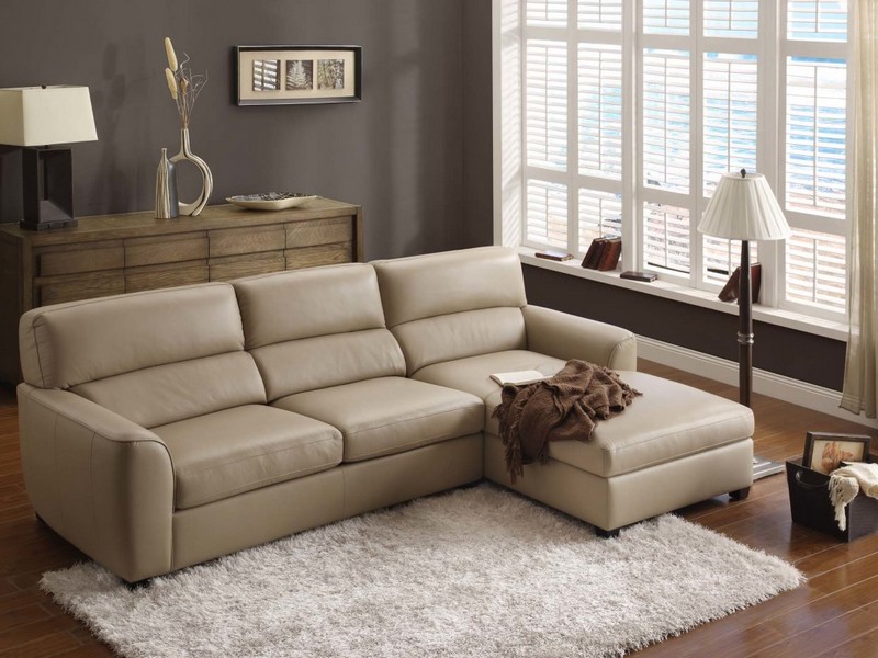 Recliner Leather Sofa Set