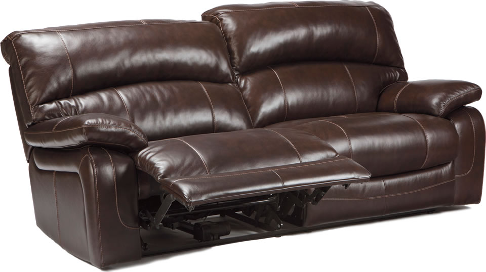 Recliner Leather Sofa