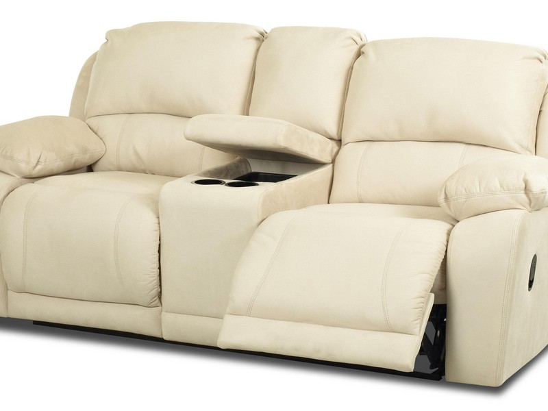 Recliner Loveseat With Console