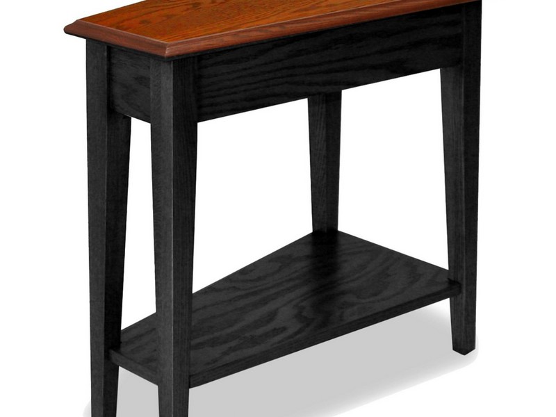 Recliner Wedge End Table