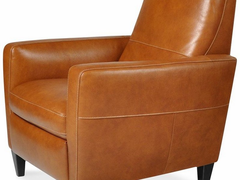 Reclining Leather Office Chair