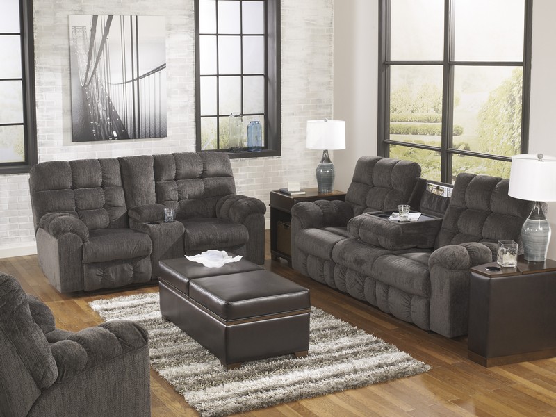 Reclining Loveseat Microfiber