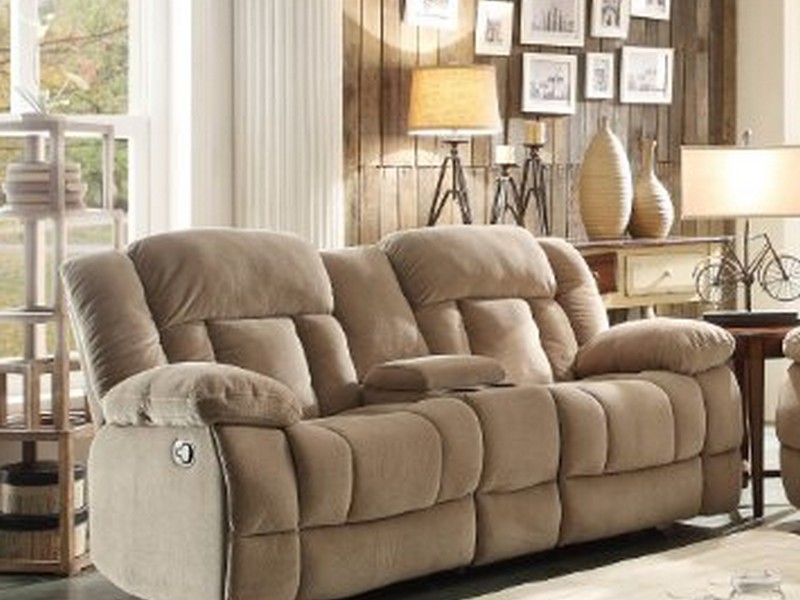 Reclining Loveseat With Console Canada