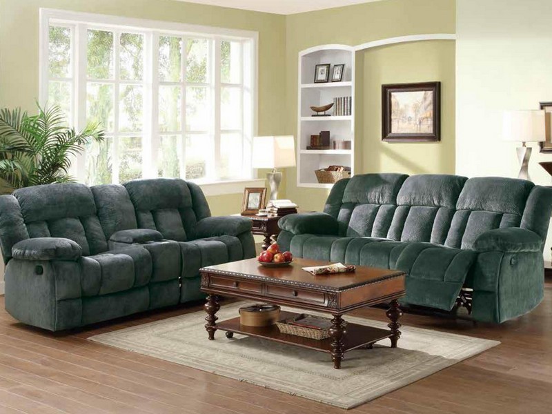 Reclining Loveseat With Console Slipcover