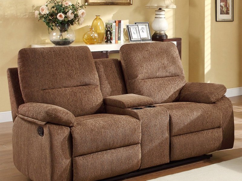 Reclining Loveseat With Console