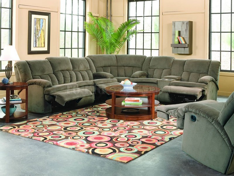 Reclining Loveseat With Fold Down Console