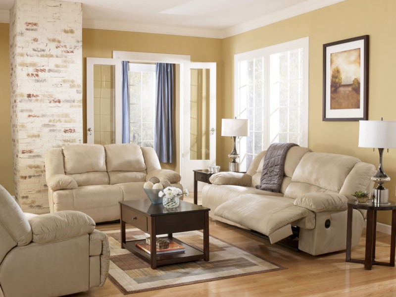 Reclining Sofa And Loveseat Microfiber