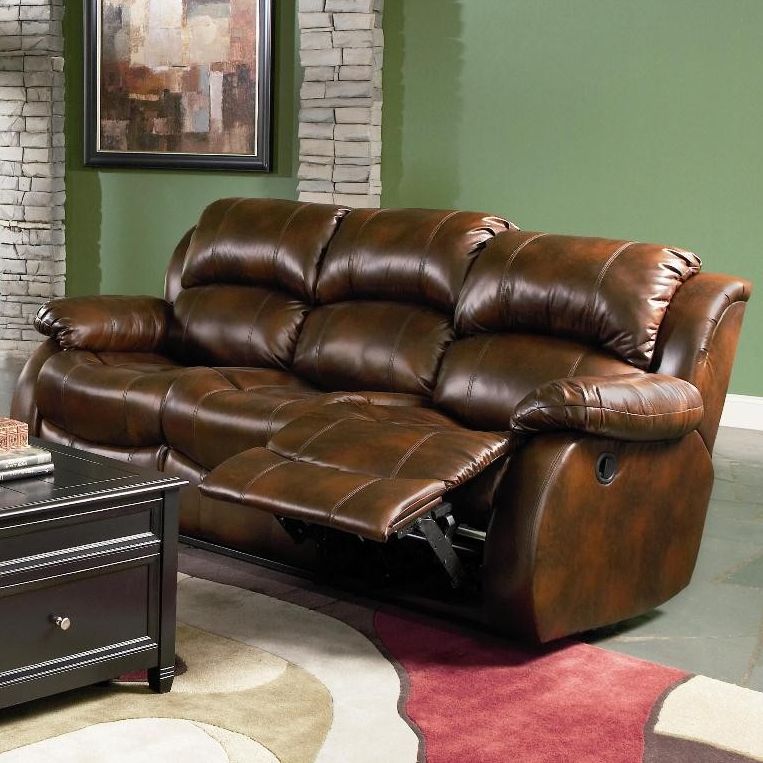 Reclining Sofa Leather