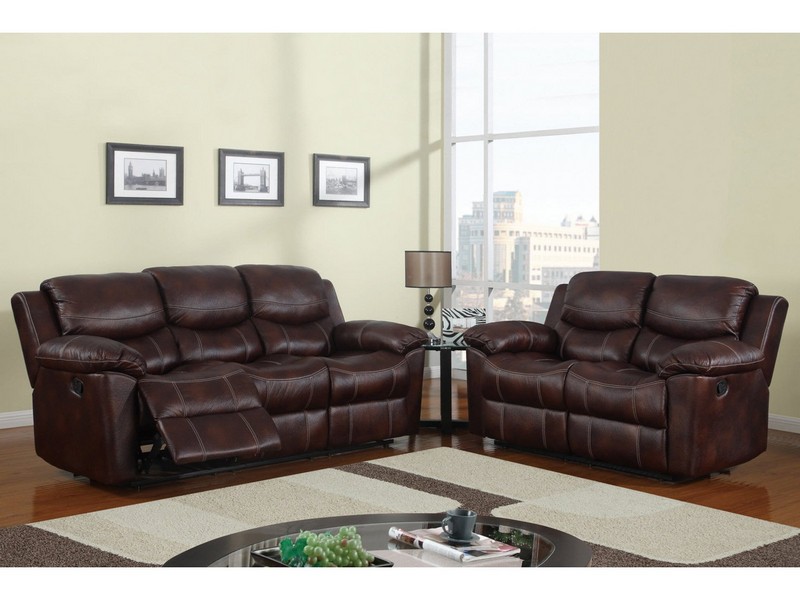 Reclining Sofa Set