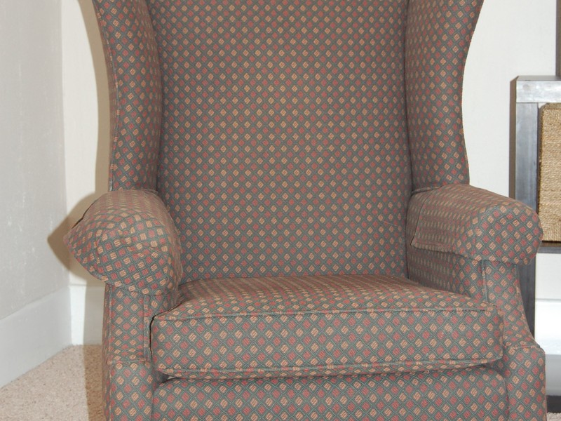 Reclining Wingback Chair Slipcovers