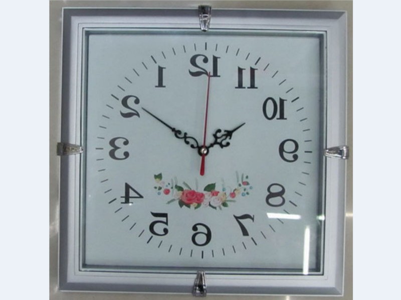 Rectangle Wall Clock