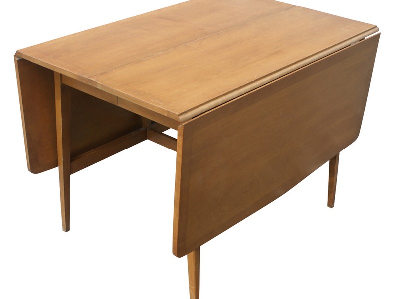 Rectangular Drop Leaf Dining Table