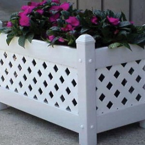 Rectangular Outdoor Planters