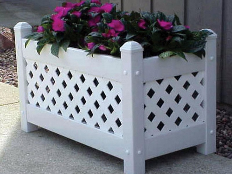 Rectangular Outdoor Planters