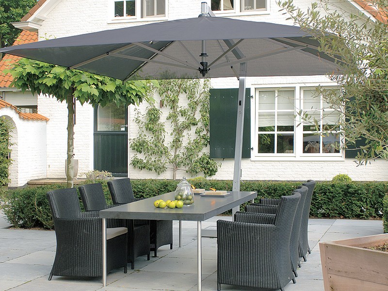 Rectangular Outdoor Umbrella