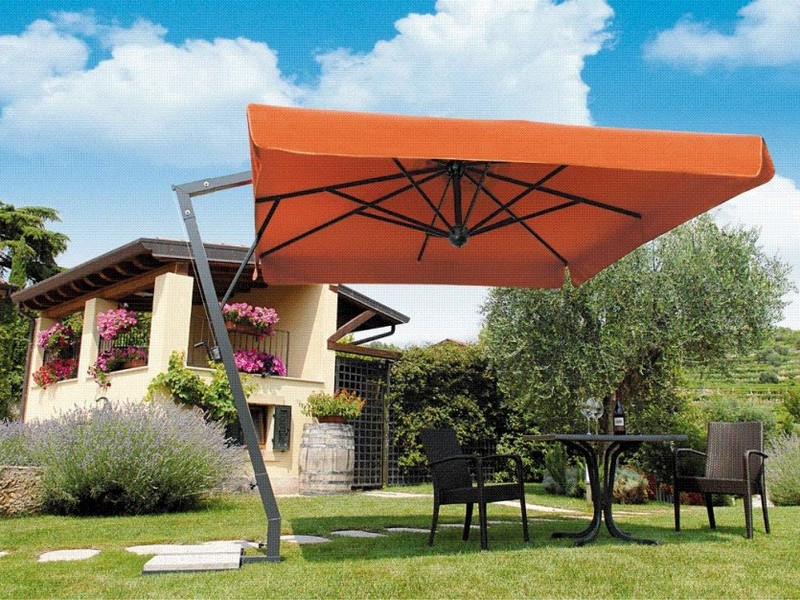 Rectangular Patio Umbrella