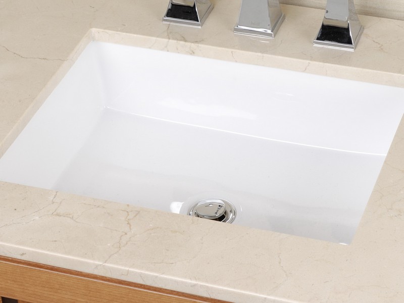 Rectangular Undermount Bathroom Sink Canada