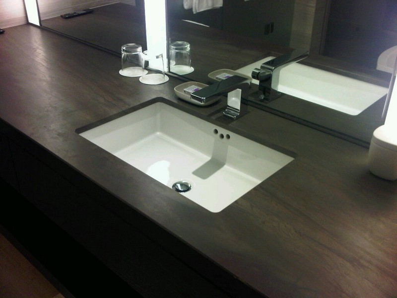 Rectangular Undermount Bathroom Sinks