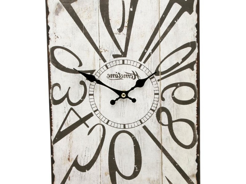 Rectangular Wall Clocks