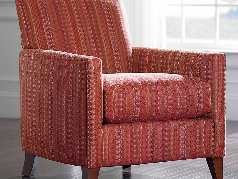 Red Accent Chairs With Arms