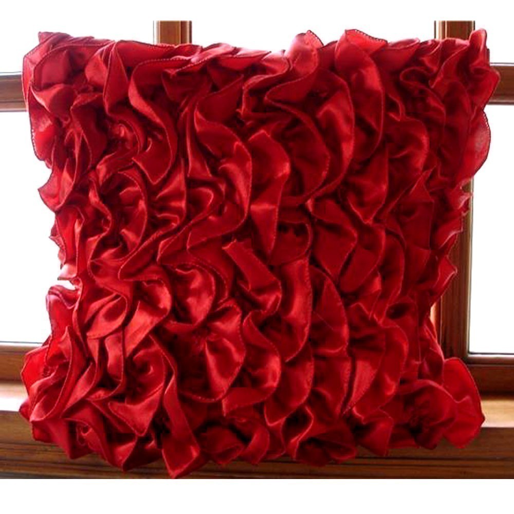 Red Couch Throw Pillows